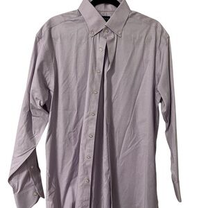Proper Cloth Classic Lavender Dress Shirt for Men Non iron Size XL business
